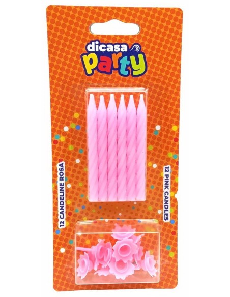 Dicasa - 12 Candeline Per Torta Compleanno